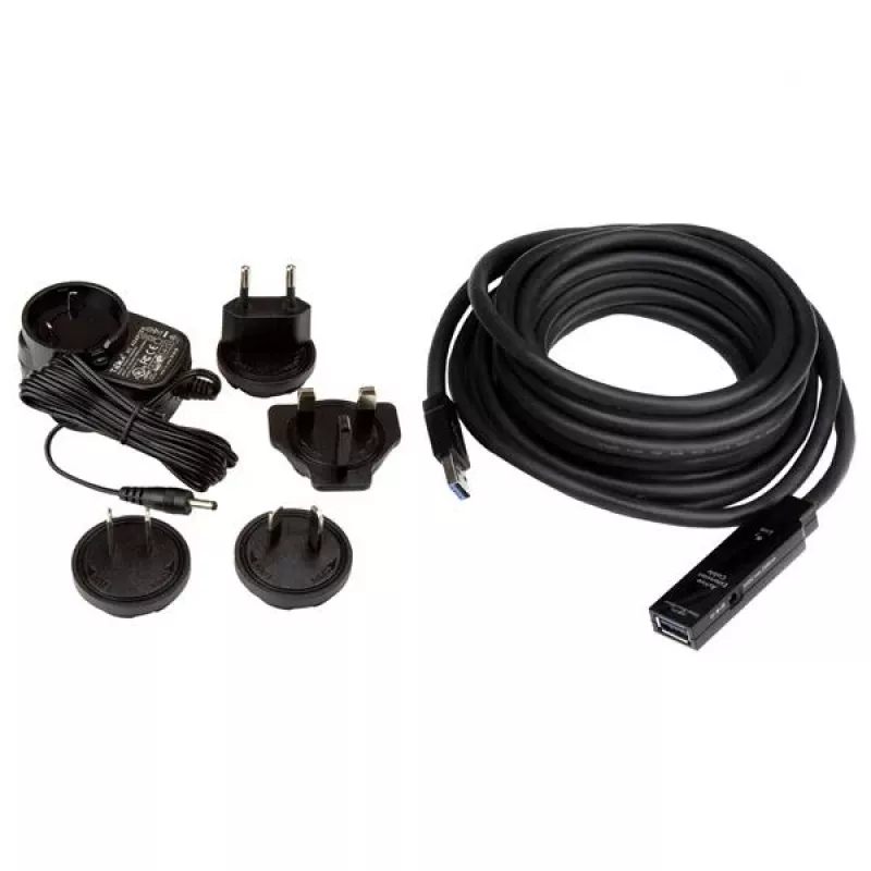 StarTech.com 5m aktywny kabel przedłużający USB 3.0 - M/Ż