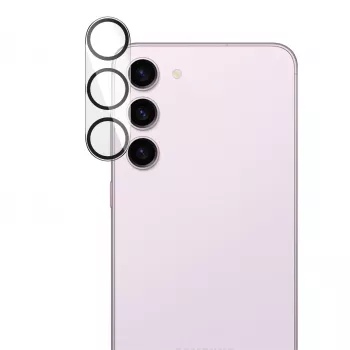 Osłona obiektywu aparatu PanzerGlass Samsung Galaxy S23 S23 Plus odporna na zarysowania i wstrząsy