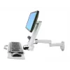 Uchwyt ścienny Ergotron 200 Series Combo Arm 61 cm (24 cale)
