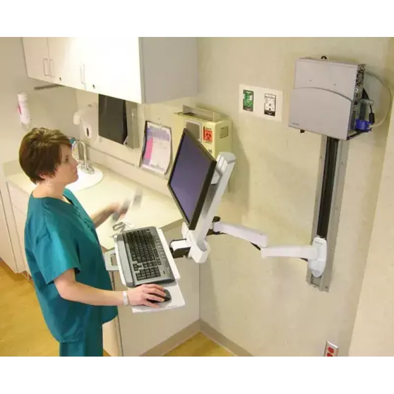 Uchwyt ścienny Ergotron 200 Series Combo Arm 61 cm (24 cale)