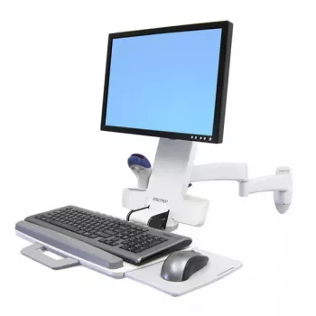 Uchwyt ścienny Ergotron 200 Series Combo Arm 61 cm (24 cale)