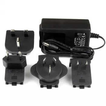 StarTech.com DC Power Adapter - 5V, 3A, Universal, Indoor, 100-240 V, 5 V, 3 A, Type M