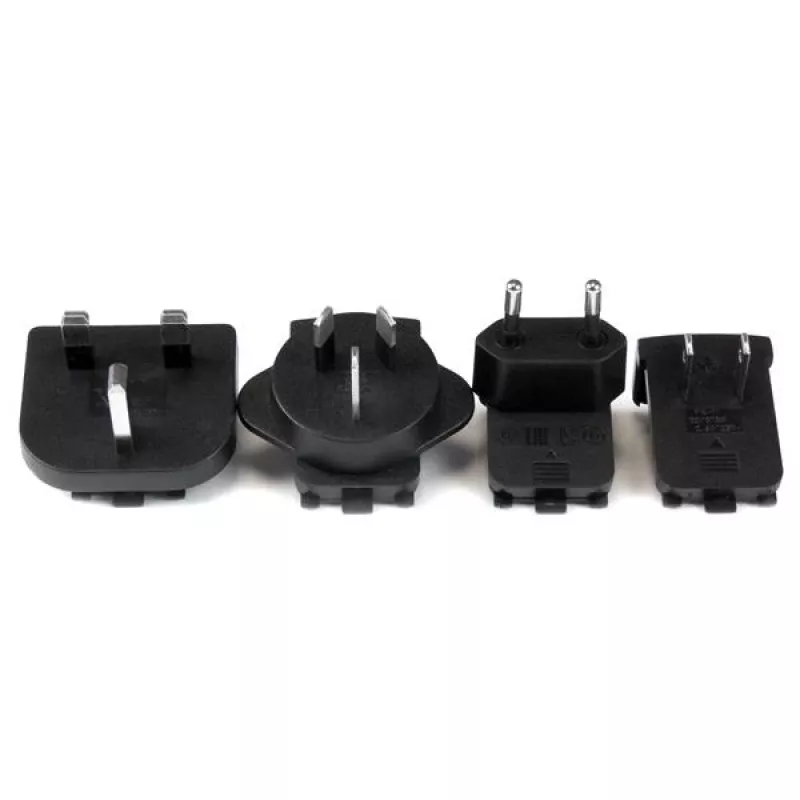 StarTech.com DC Power Adapter - 5V, 3A, Universal, Indoor, 100-240 V, 5 V, 3 A, Type M