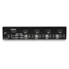 StarTech.com 4-portowy przełącznik KVM DisplayPort - 4K 60Hz - Pojedynczy wyświetlacz - Dwuwejściowy przełącznik KVM UHD DP 1.2 USB ze zintegrowanym hubem USB 2.0 i dźwiękiem - Dell, HP, Apple, Lenovo - zgodny z TAA