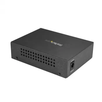 StarTech.com Multimode (MM) SC Fiber Media Converter for 10/100/1000 sieciowy - 550m Range - Gigabit Ethernet - 850nm - Full Duplex