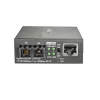 StarTech.com Multimode (MM) SC Fiber Media Converter for 10/100/1000 sieciowy - 550m Range - Gigabit Ethernet - 850nm - Full Duplex