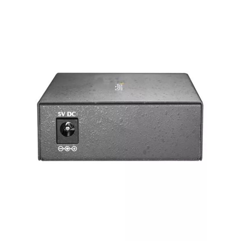 StarTech.com Multimode (MM) SC Fiber Media Converter for 10/100/1000 sieciowy - 550m Range - Gigabit Ethernet - 850nm - Full Duplex