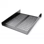 StarTech.com 2U Serwerowa Półka Rack - Uniwersalna Wentylowana Półka Wspornikowa do Montażu w Szafie Rack 19 cali - Wytrzymała Stal – Udźwig 50lb/23kg - Półka o Głębokości 22 cale, Czarna