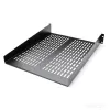 StarTech.com 2U Serwerowa Półka Rack - Uniwersalna Wentylowana Półka Wspornikowa do Montażu w Szafie Rack 19 cali - Wytrzymała Stal – Udźwig 50lb/23kg - Półka o Głębokości 22 cale, Czarna