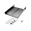 StarTech.com 2U Serwerowa Półka Rack - Uniwersalna Wentylowana Półka Wspornikowa do Montażu w Szafie Rack 19 cali - Wytrzymała Stal – Udźwig 50lb/23kg - Półka o Głębokości 22 cale, Czarna