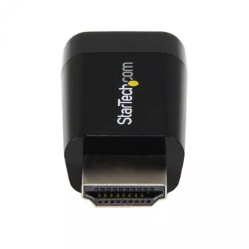 StarTech.com Kompaktowy adapter konwertujący HDMI na VGA – Idealny do Chromebooków, Ultrabooków i laptopów – 1920x1200/1080p