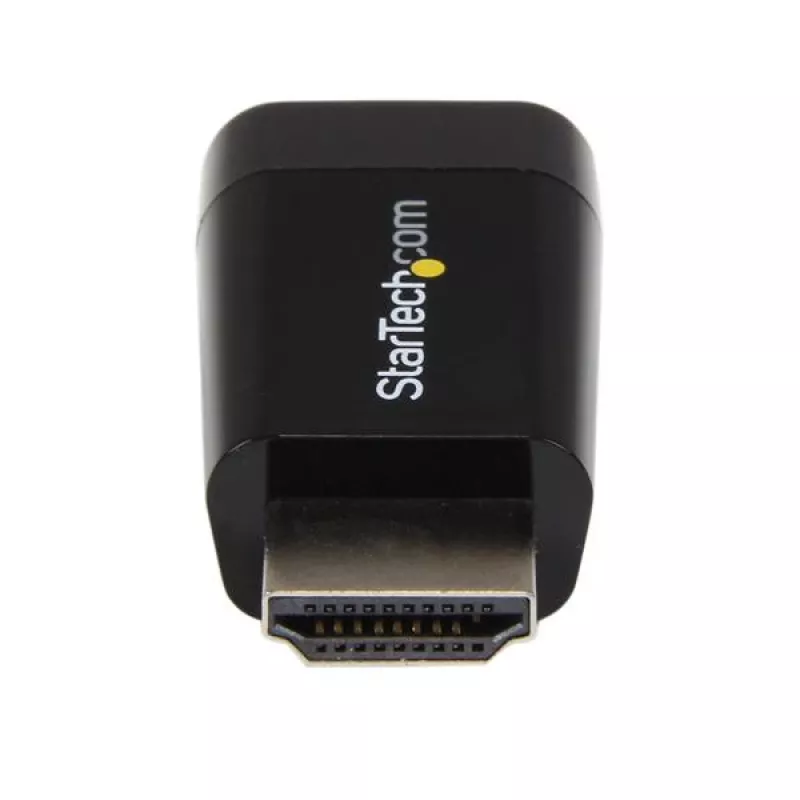 StarTech.com Kompaktowy adapter konwertujący HDMI na VGA – Idealny do Chromebooków, Ultrabooków i laptopów – 1920x1200/1080p