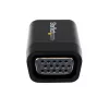 StarTech.com Kompaktowy adapter konwertujący HDMI na VGA – Idealny do Chromebooków, Ultrabooków i laptopów – 1920x1200/1080p