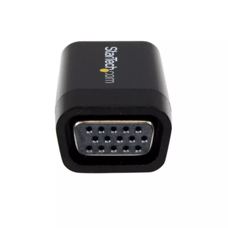 StarTech.com Kompaktowy adapter konwertujący HDMI na VGA – Idealny do Chromebooków, Ultrabooków i laptopów – 1920x1200/1080p