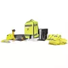 DICOTA Hi-Vis Backpack żółty EN ISO 20471:2013 Certification