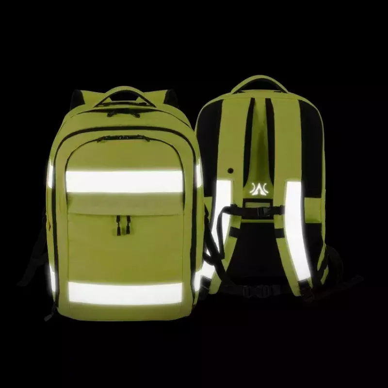 DICOTA Hi-Vis Backpack żółty EN ISO 20471:2013 Certification