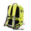 DICOTA Hi-Vis Backpack żółty EN ISO 20471:2013 Certification