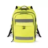 DICOTA Hi-Vis Backpack żółty EN ISO 20471:2013 Certification