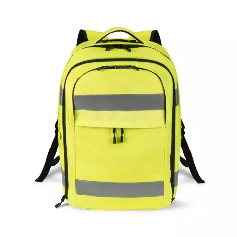 DICOTA Hi-Vis Backpack żółty EN ISO 20471:2013 Certification
