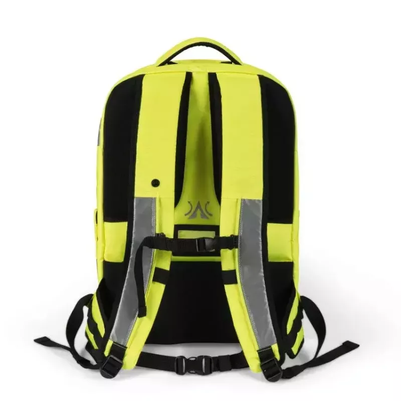 DICOTA Hi-Vis Backpack żółty EN ISO 20471:2013 Certification