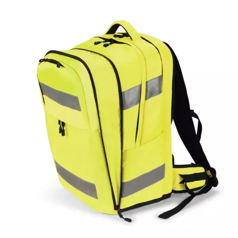 DICOTA Hi-Vis Backpack żółty EN ISO 20471:2013 Certification