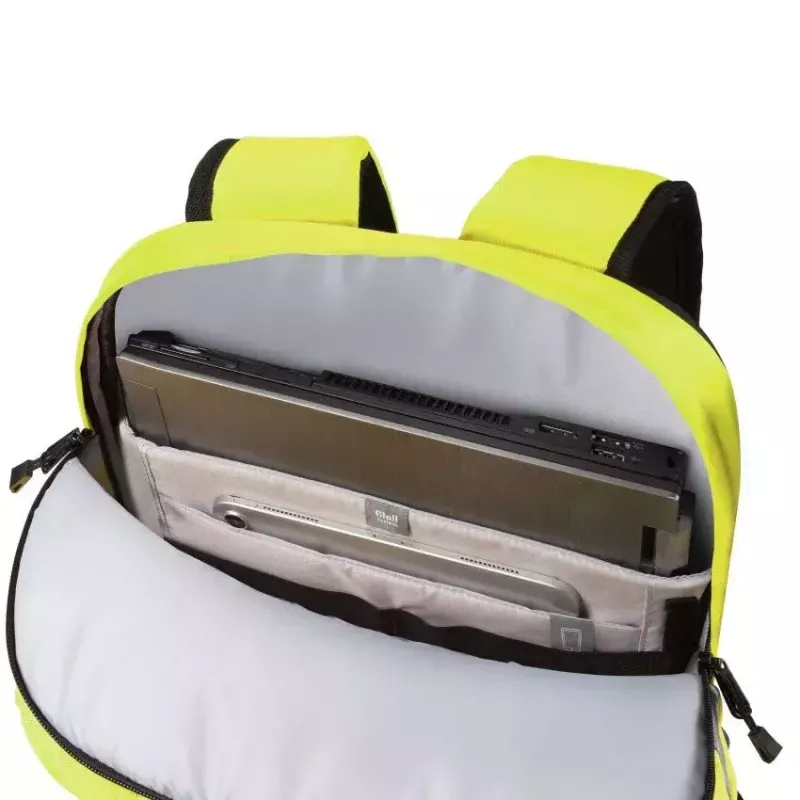 DICOTA Hi-Vis Backpack żółty EN ISO 20471:2013 Certification