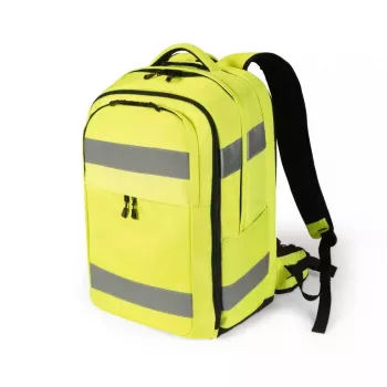 DICOTA Hi-Vis Backpack żółty EN ISO 20471:2013 Certification