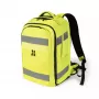 DICOTA Hi-Vis Backpack żółty EN ISO 20471:2013 Certification