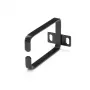 StarTech.com 1U pionowy uchwyt D-ring do zarządzania kablami w szafie serwerowej - 5,7x10 cm