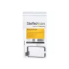 StarTech.com 1U pionowy uchwyt D-ring do zarządzania kablami w szafie serwerowej - 5,7x10 cm