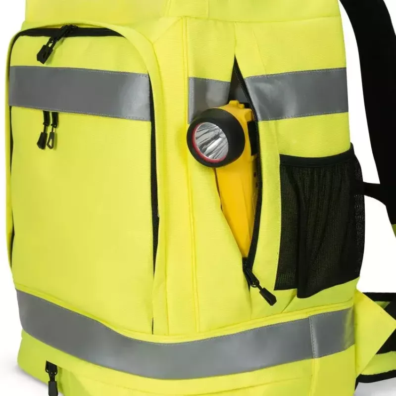 Plecak DICOTA Hi-Vis żółty politereftalan etylenu (PET) termoplastyczny poliuretan (TPU)