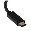 StarTech.com Adapter USB-C na VGA - Czarny - 1080p - Konwerter wideo do MacBooka Pro - Klucz sprzętowy USB-C na VGA - Ulepszona wersja to CDP2VGAEC