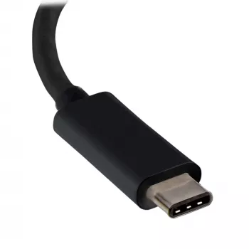 StarTech.com Adapter USB-C na VGA - Czarny - 1080p - Konwerter wideo do MacBooka Pro - Klucz sprzętowy USB-C na VGA - Ulepszona wersja to CDP2VGAEC