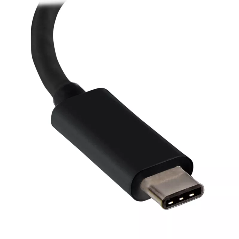 StarTech.com Adapter USB-C na VGA - Czarny - 1080p - Konwerter wideo do MacBooka Pro - Klucz sprzętowy USB-C na VGA - Ulepszona wersja to CDP2VGAEC