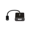 StarTech.com Adapter USB-C na VGA - Czarny - 1080p - Konwerter wideo do MacBooka Pro - Klucz sprzętowy USB-C na VGA - Ulepszona wersja to CDP2VGAEC
