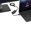 StarTech.com Adapter USB-C na VGA - Czarny - 1080p - Konwerter wideo do MacBooka Pro - Klucz sprzętowy USB-C na VGA - Ulepszona wersja to CDP2VGAEC