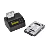 StarTech.com Jednokieszeniowa kasowarka do dysków twardych, samodzielny dezynfektor HDD/SSD, USB 3.0 do SATA II (3 Gb/s), 9 trybów kasowania, wyświetlacz LCD, stacja dokująca do bezpiecznego kasowania dysków twardych, port drukarki DB-9, zgodność z TAA