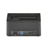 StarTech.com Jednokieszeniowa kasowarka do dysków twardych, samodzielny dezynfektor HDD/SSD, USB 3.0 do SATA II (3 Gb/s), 9 trybów kasowania, wyświetlacz LCD, stacja dokująca do bezpiecznego kasowania dysków twardych, port drukarki DB-9, zgodność z TAA