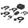 StarTech.com Jednokieszeniowa kasowarka do dysków twardych, samodzielny dezynfektor HDD/SSD, USB 3.0 do SATA II (3 Gb/s), 9 trybów kasowania, wyświetlacz LCD, stacja dokująca do bezpiecznego kasowania dysków twardych, port drukarki DB-9, zgodność z TAA
