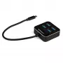StarTech.com 4-portowy hub USB-C - USB-C na 4 porty USB-A - SuperSpeed 10 Gb/s USB 3.2 Gen 2 Hub Type-C - zasilany przez magistralę USB - przenośny/kompaktowy adapter USB-C na USB do laptopa - aluminium