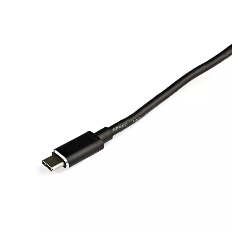 StarTech.com 4-portowy hub USB-C - USB-C na 4 porty USB-A - SuperSpeed 10 Gb/s USB 3.2 Gen 2 Hub Type-C - zasilany przez magistralę USB - przenośny/kompaktowy adapter USB-C na USB do laptopa - aluminium