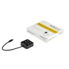StarTech.com 4-portowy hub USB-C - USB-C na 4 porty USB-A - SuperSpeed 10 Gb/s USB 3.2 Gen 2 Hub Type-C - zasilany przez magistralę USB - przenośny/kompaktowy adapter USB-C na USB do laptopa - aluminium