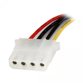 StarTech.com 12-calowy kabel zasilający SATA na LP4 - żeński/męski, SATA 15-pin, Molex (4-pin), 0,3048 m, męski, żeński, prosty