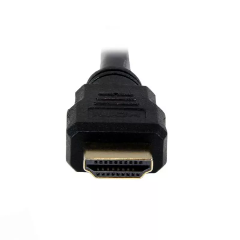 StarTech.com 1.5m HDMI® do DVI-D kabel - M/M, 1,5 m, HDMI, DVI-D, Męski, Męski, Złote