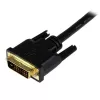 StarTech.com 1.5m HDMI® do DVI-D kabel - M/M, 1,5 m, HDMI, DVI-D, Męski, Męski, Złote