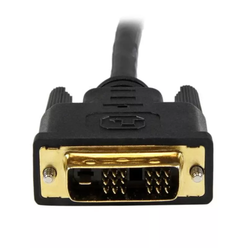StarTech.com 1.5m HDMI® do DVI-D kabel - M/M, 1,5 m, HDMI, DVI-D, Męski, Męski, Złote