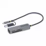StarTech.com FCREADMICRO3V2 czytnik kart USB 3.2 Gen 1 (3.1 Gen 1) Type-C Szary