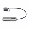 StarTech.com FCREADMICRO3V2 czytnik kart USB 3.2 Gen 1 (3.1 Gen 1) Type-C Szary
