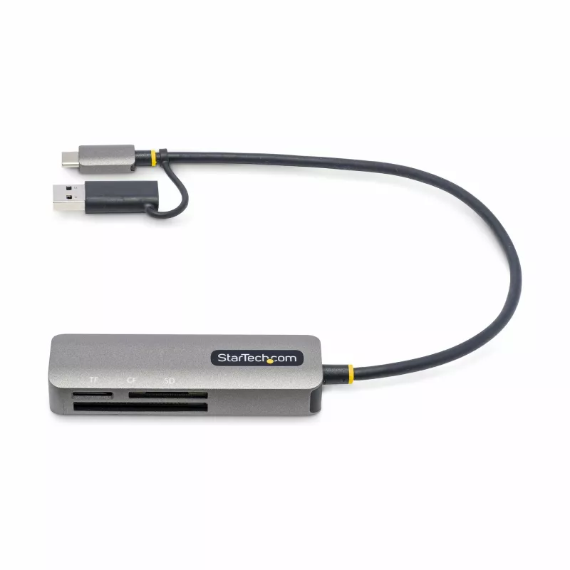 StarTech.com FCREADMICRO3V2 czytnik kart USB 3.2 Gen 1 (3.1 Gen 1) Type-C Szary