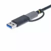 StarTech.com FCREADMICRO3V2 czytnik kart USB 3.2 Gen 1 (3.1 Gen 1) Type-C Szary